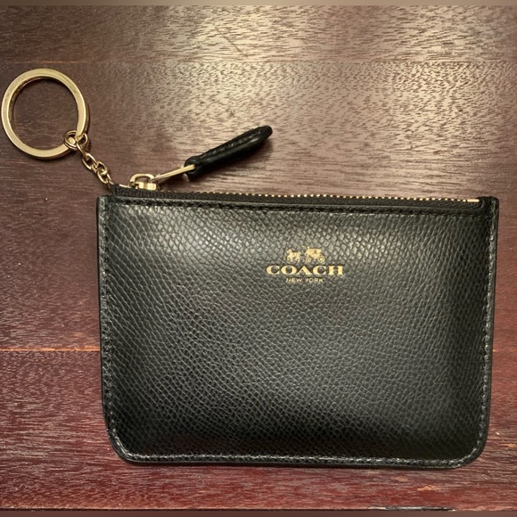 Coach Handbags - Coach Coin Wallet with key ring